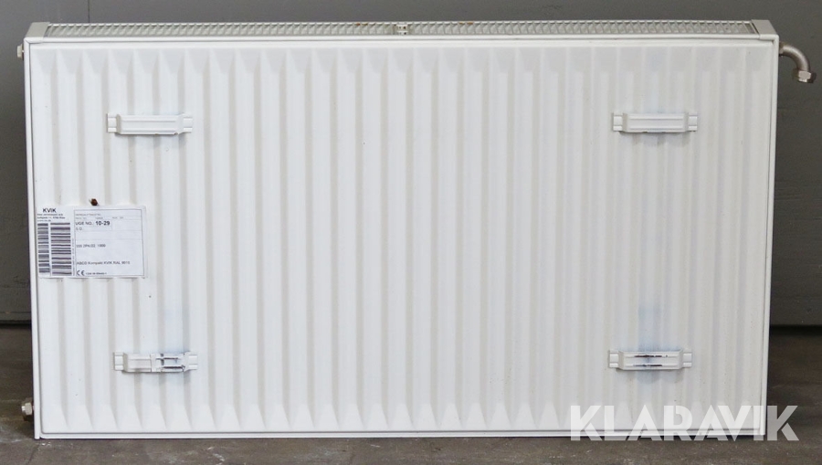 Radiator 100x55x10 centimeter 7 styk
