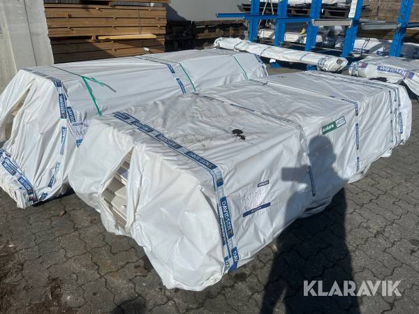 Blandet gips Knauff 2 paller 80styk