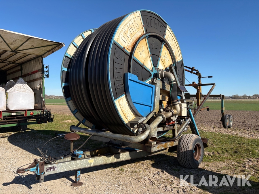 Vandingsmaskine Ocmis 110 R4/1 400 meter