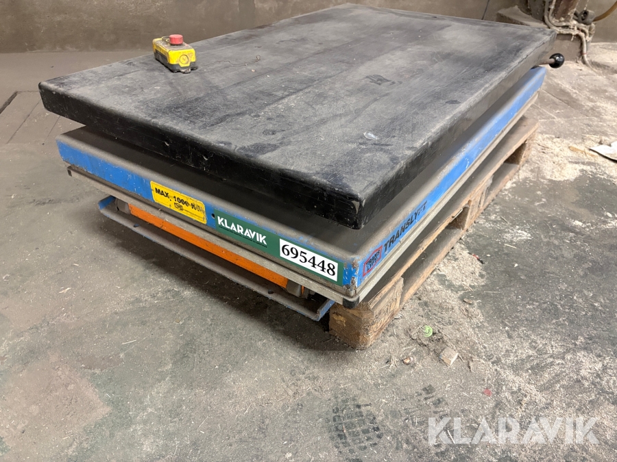 Løftebord Translyft TL 1000 b