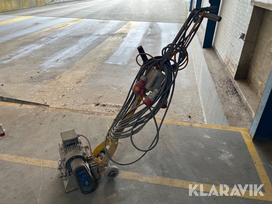 Gulvsliber beton Von arx ER200