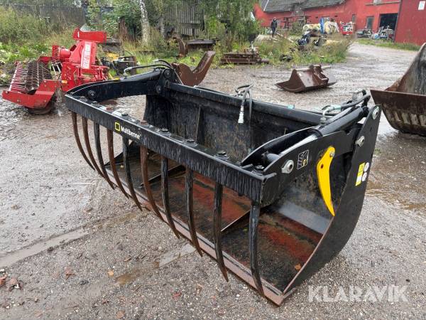 Multiskovl Sima S25 - med hydraulisk overfald,