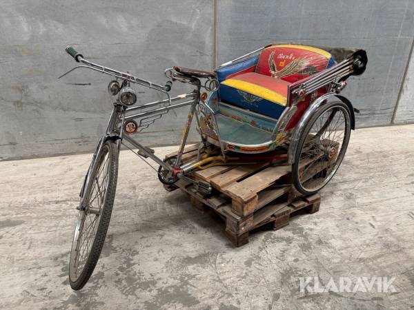Cykelrickshaw