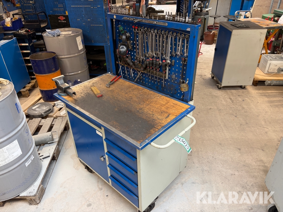 Værktøjsbord Würth 1 Styk