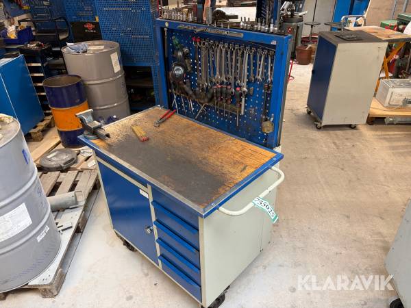 Værktøjsbord Würth 1 Styk