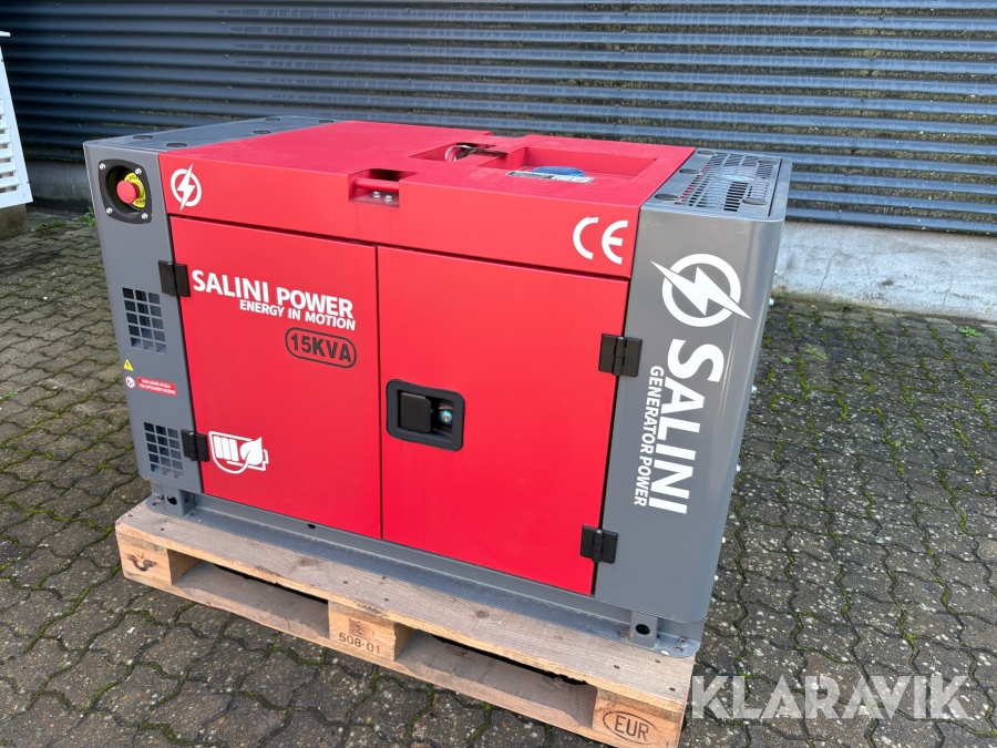 Generator Salini VG-R15