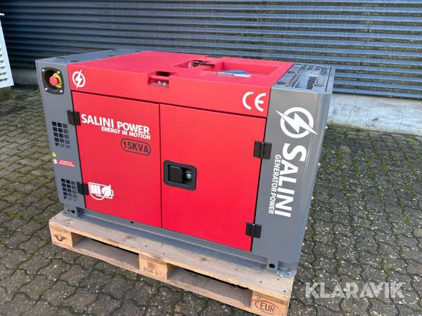 Generator Salini VG-R15