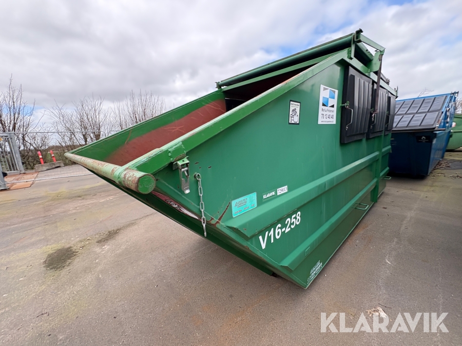 Vipcontainer Lasto 16m3