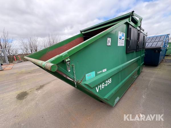 Vipcontainer Lasto 16m3