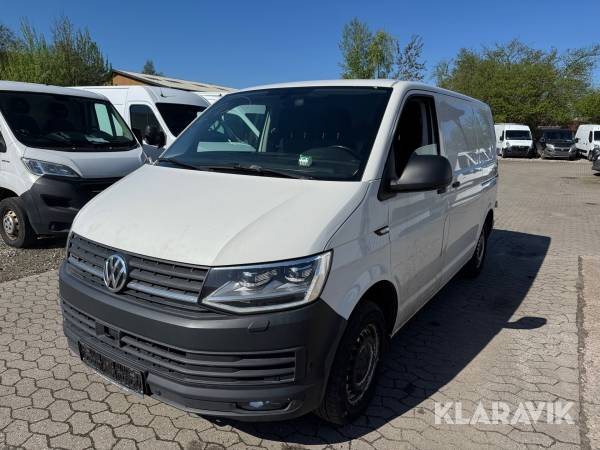 Varebil Volkswagen Transporter 2.0 Tdi Bmt 150 Kassevogn Kort 4motion Dsg7