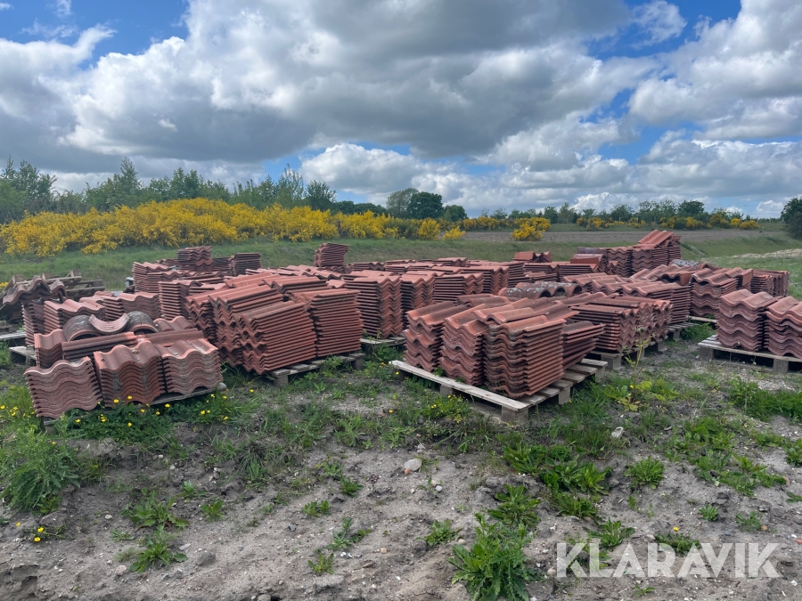 LOT: røde tagsten Benders Og IBF IBF 308, Silkeborg, Klaravi