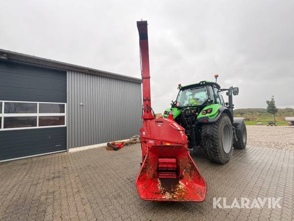 Flishugger Farmi forest CH 380 HF