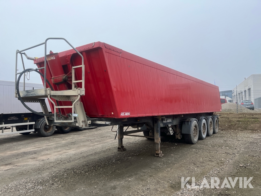 Tip Trailer Kel-Berg T48S4 4 akslet