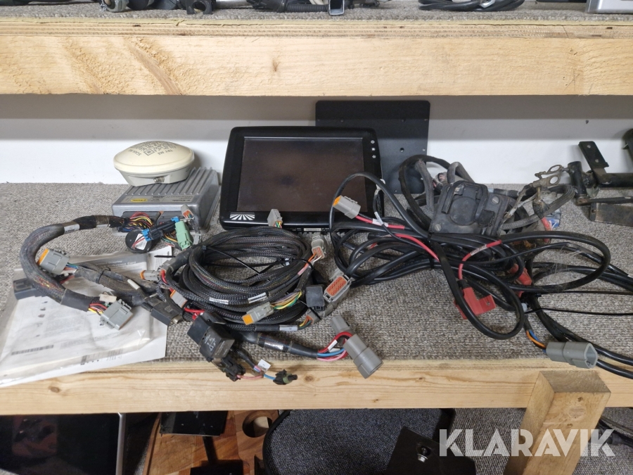 Autostyring Trimble FMX1000 - komplet