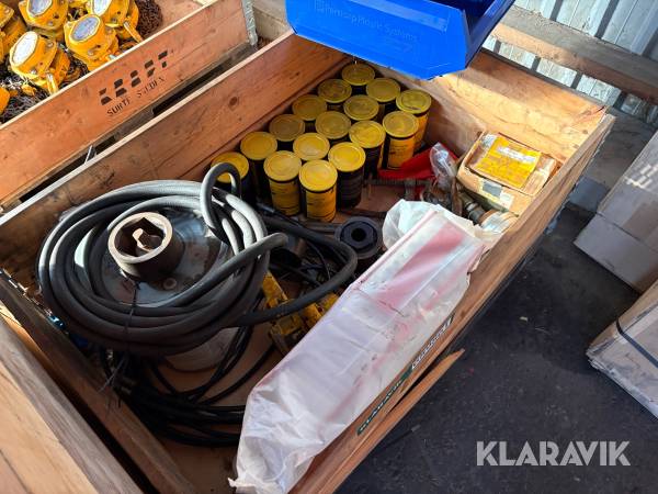 Hydraulisk momentnøgle og industrysmørefedt