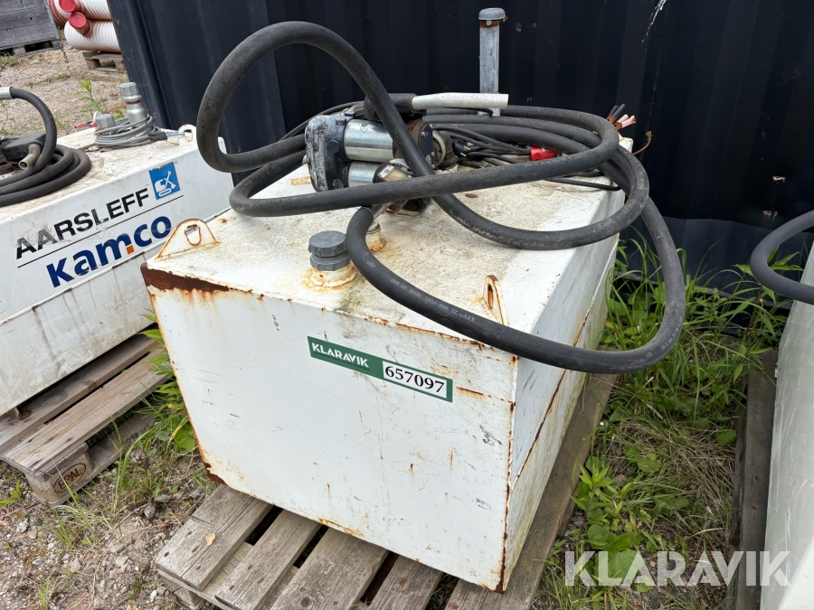 Dieseltank KN Smede Og Beholderfabrik A/S