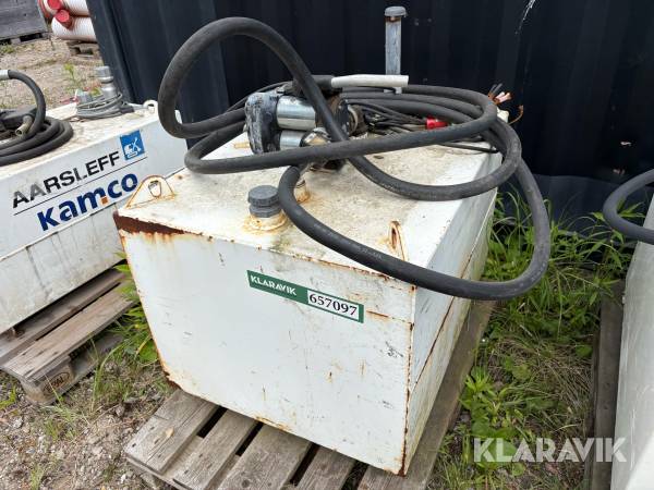 Dieseltank KN Smede Og Beholderfabrik A/S