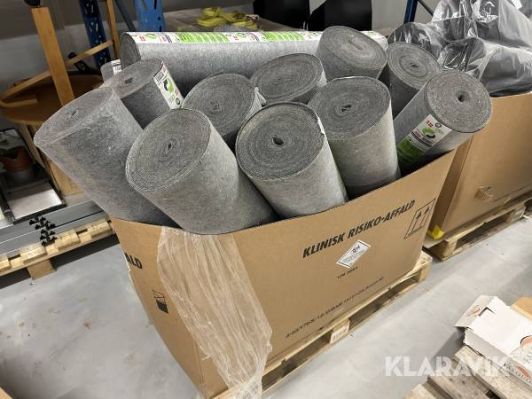 Gulvunderlag Scan Underlay Acoustic Silence 8ruller 120m2