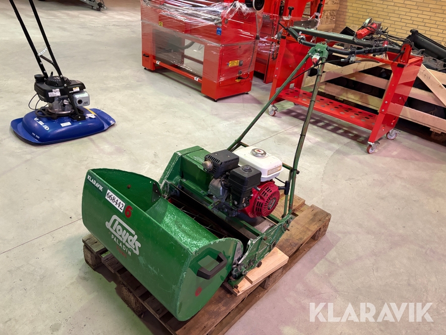 Engelsk Cylinder klipper Lioyds Paladin