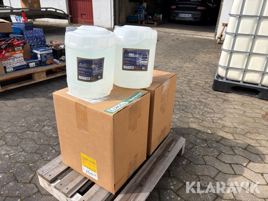 AdBlue SCT Lubrication 6 styk à 10 liter