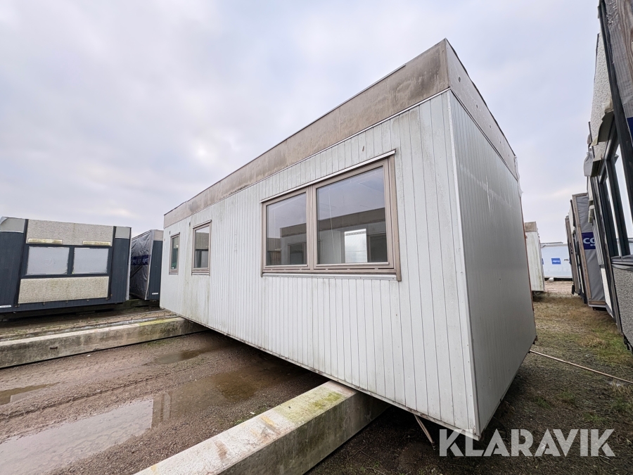 Kontormodul med bad og wc