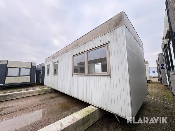 Kontormodul med bad og wc