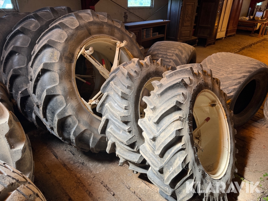 Komplet Tvillingehjul sæt Firestone - Michelin 4 styks