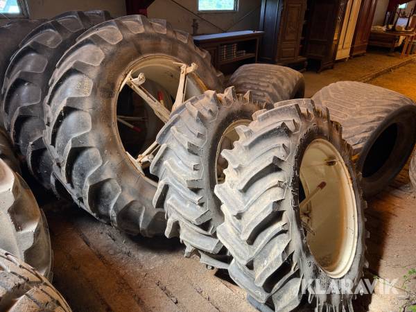 Komplet Tvillingehjul sæt Firestone - Michelin 4 styks
