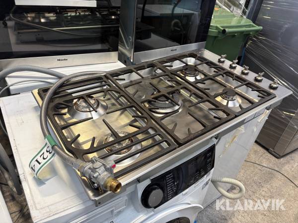 Industri gaskogeplade Smeg PGF95-1