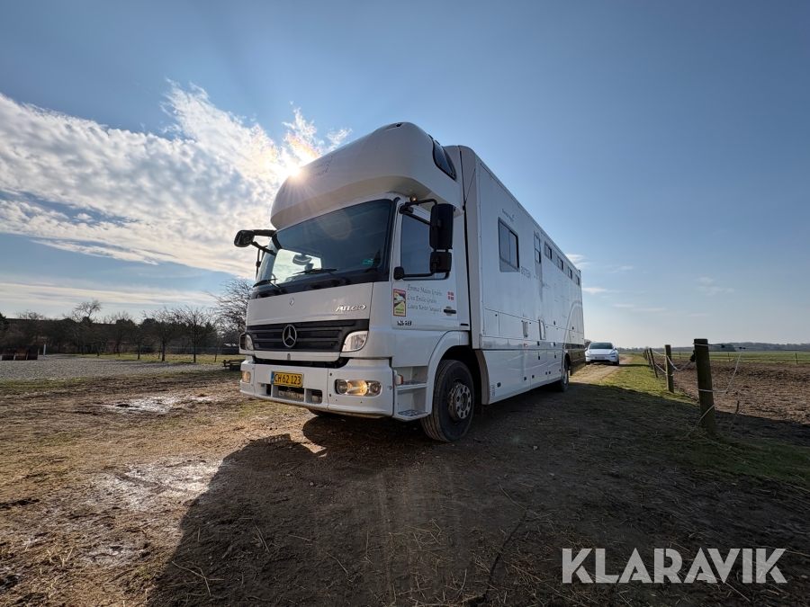 Hestelastbil Mercedes-Benz Ateco