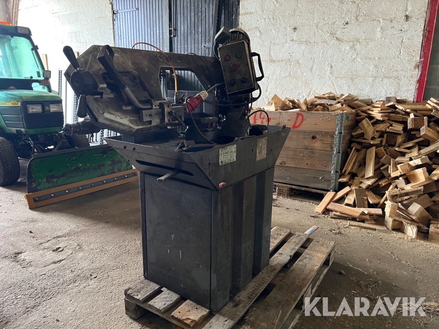 Metal båndsav Optimum 275