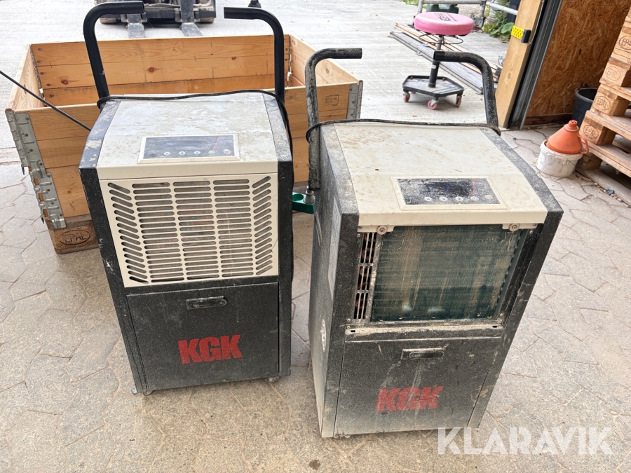 Affugter 2styk KGK 30L ECO