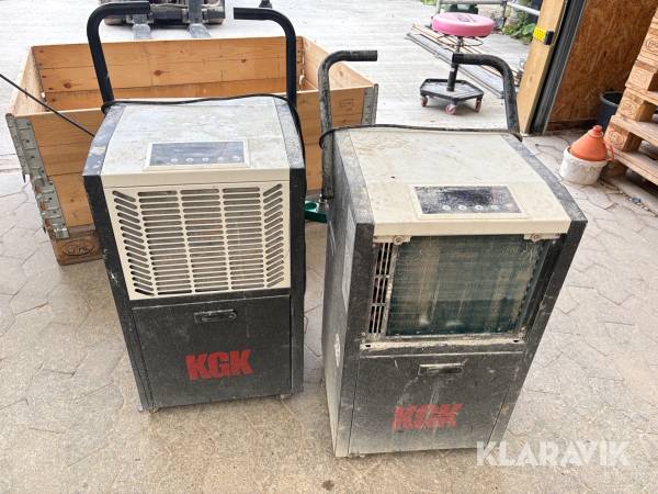 Affugter 2styk KGK 30L ECO
