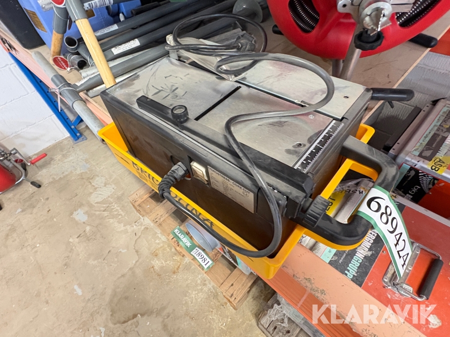 Fliseskærer Hydrostress HCCT-MINI