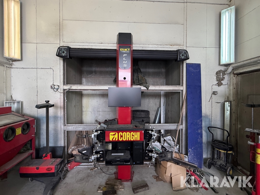 Hjuludmåler Corghi EXACT Linear Plus 3D Aligner II FP-NEX1