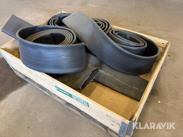 Brandslanger Merlett 5-6 tommer