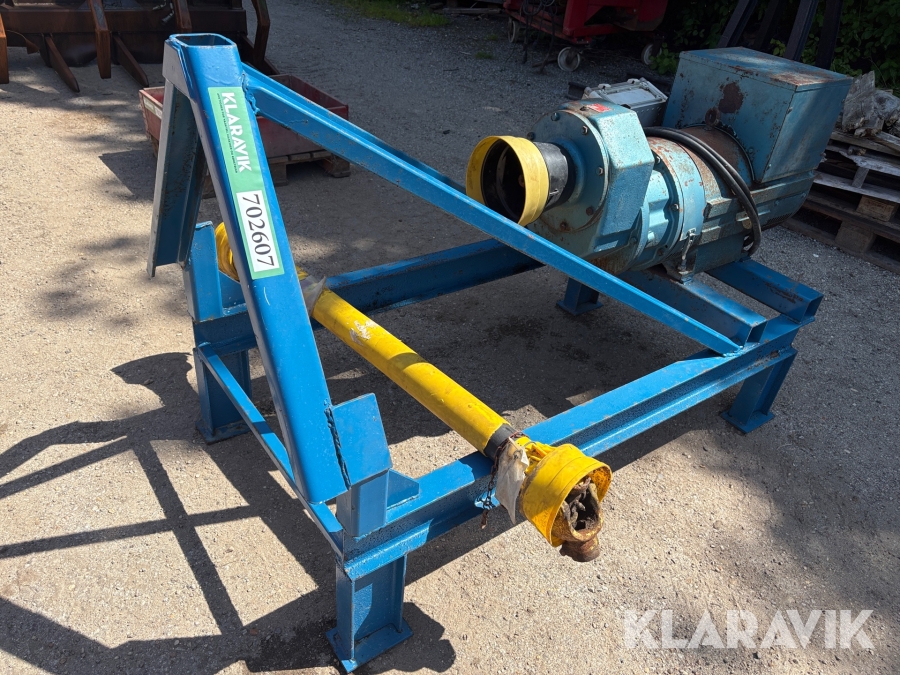 Generator til traktor