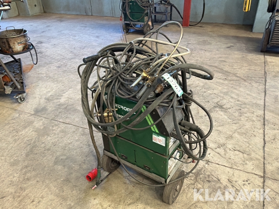 Svejsemaskine Migatronic Pilot 2400 1 styk