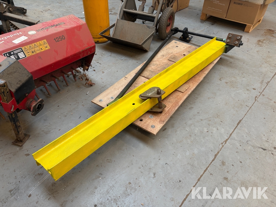 Svingkran Demag RU 2 PK 600 kilogram