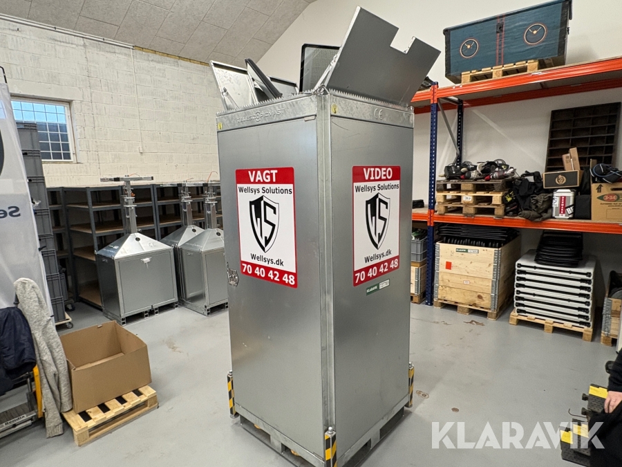 Lys/kameramast Telescopic Mast MSB6-Basic Plus