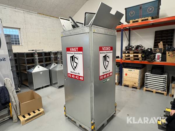 Lys/kameramast Telescopic Mast MSB6-Basic Plus