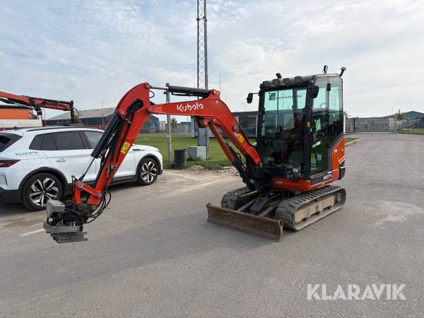 Gravemaskine Kubota KX027-4