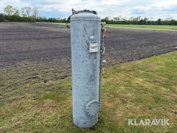 Vandrensningbeholder SILHORKU NS 40 - 185L