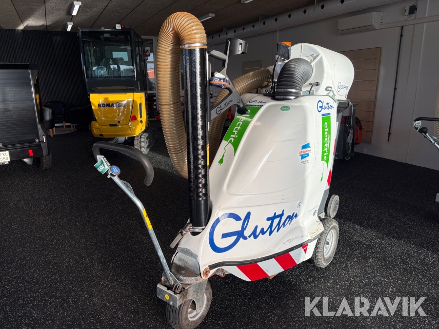 Affaldssuger Glutton 2411 Electric