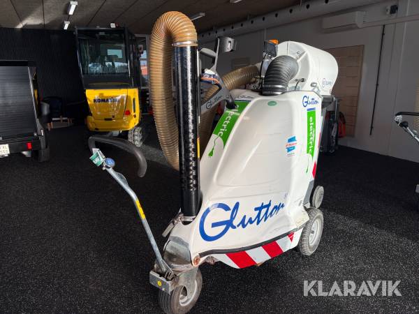 Affaldssuger Glutton 2411 Electric