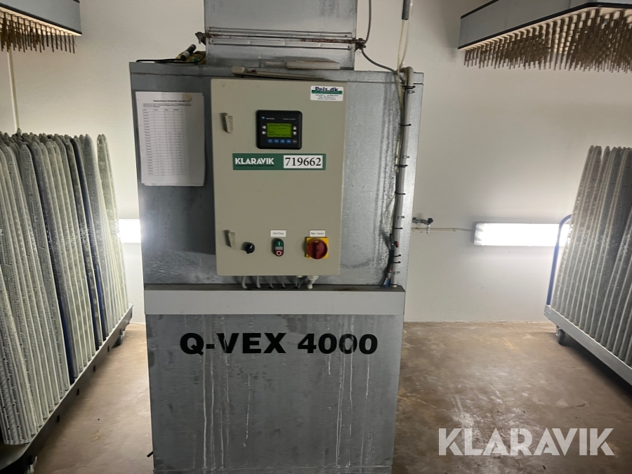 Skin tørreanlæg Q-VEX 400