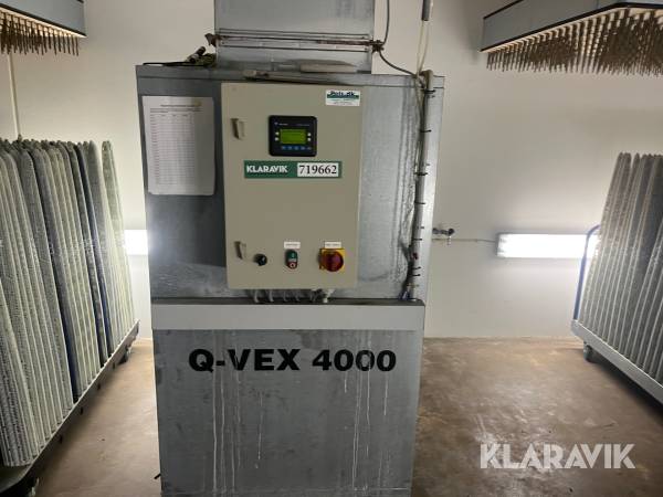 Skin tørreanlæg Q-VEX 400