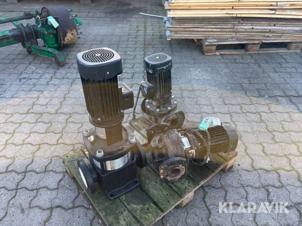 Pumper Grundfoss CR20-01 A-F-A-E-HQQE 3 styk