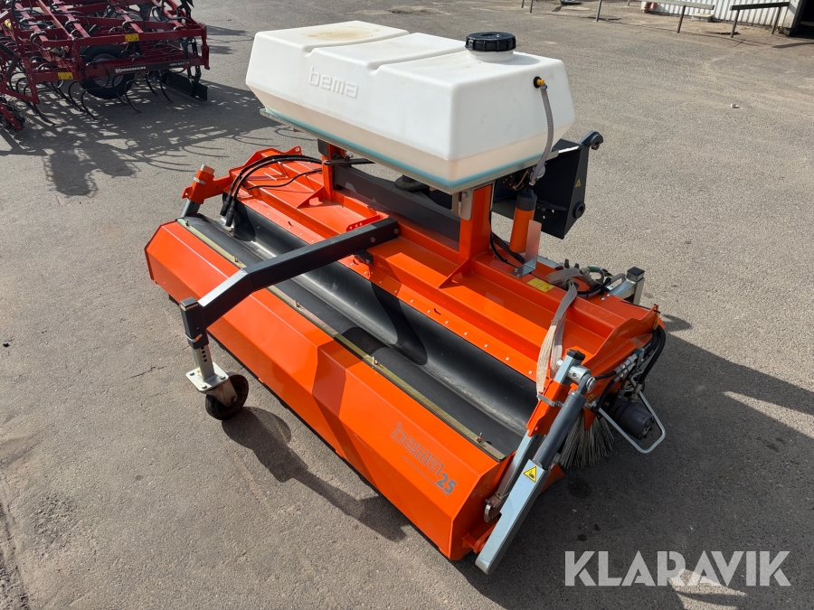 Kost Bema 25 BK - med opsamler og vandtank