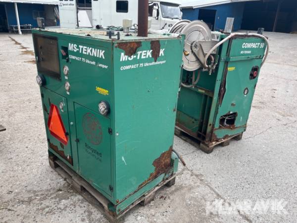 Ukrudtsdamper MS-Teknik Compact 75/50 2 styk